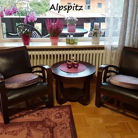 Kramer Und Alpspitz Appartamento Garmisch-Partenkirchen