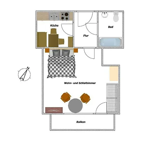 Kramer Und Alpspitz Appartamento