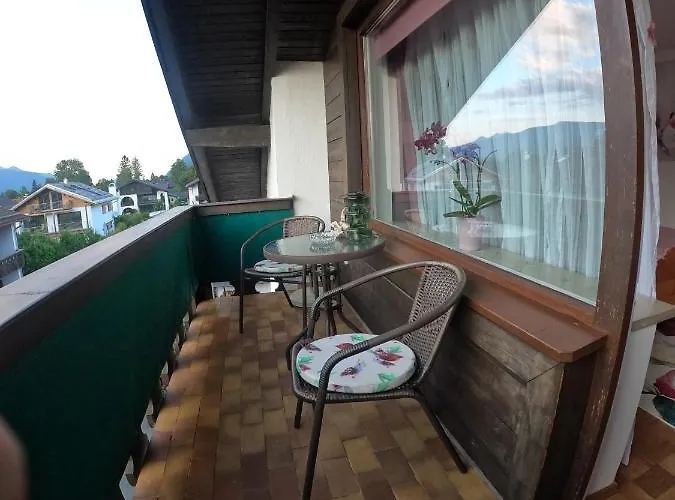Apartment Kramer Und Alpspitz *