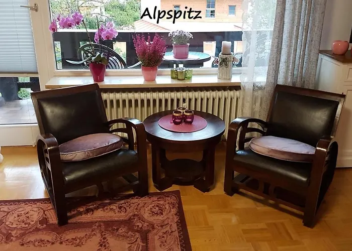 Kramer Und Alpspitz Apartment Garmisch-Partenkirchen